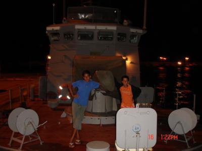 lhadi et  moi 